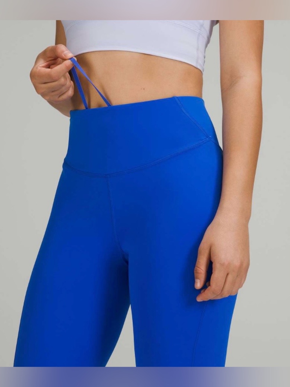 Lululemon Base Pace High-Rise Crop Leggings - Picture 2 of 8